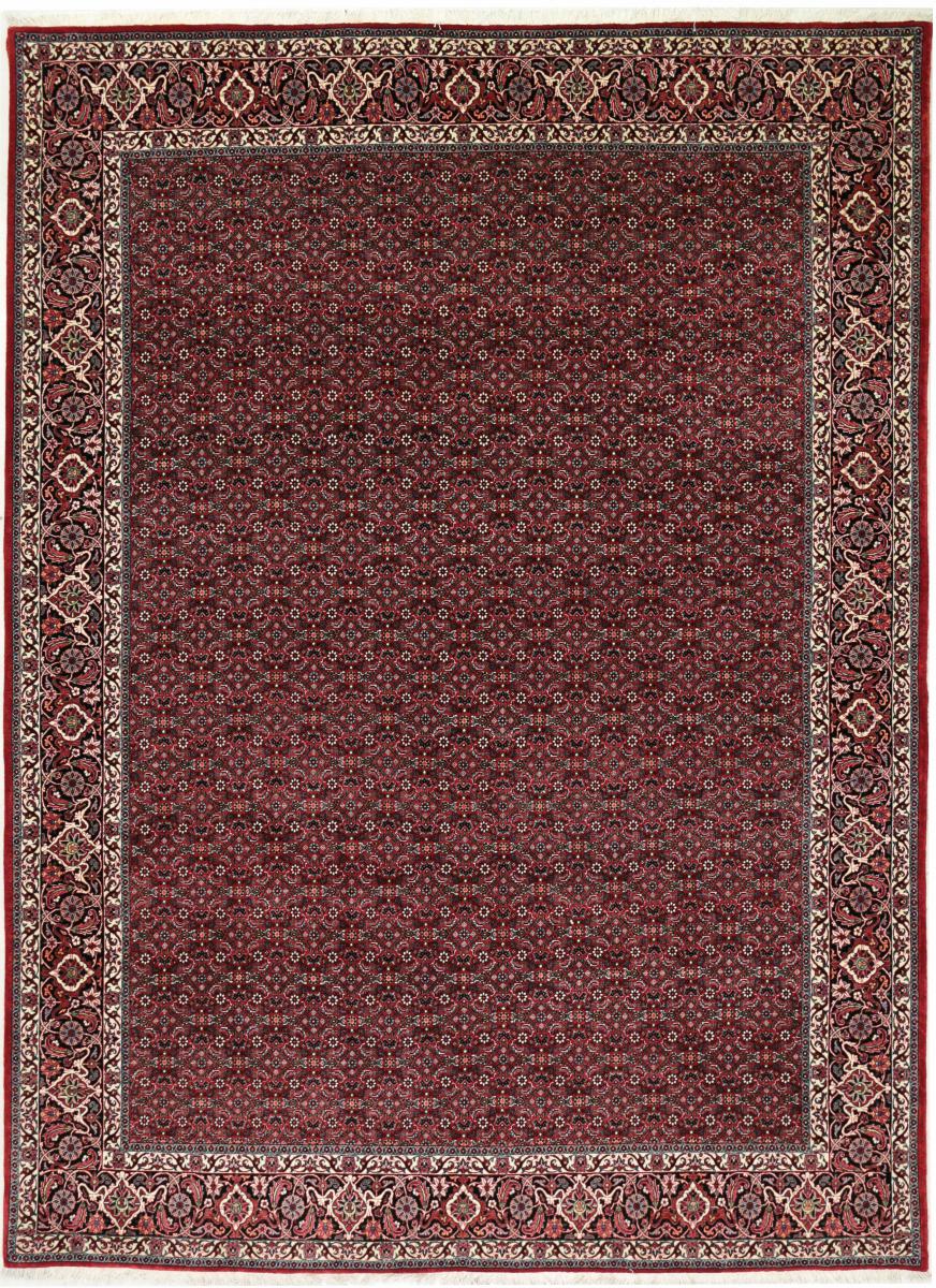Persian Rug Bidjar Tekab 11'4"x8'3" 11'4"x8'3", Persian Rug Knotted by hand