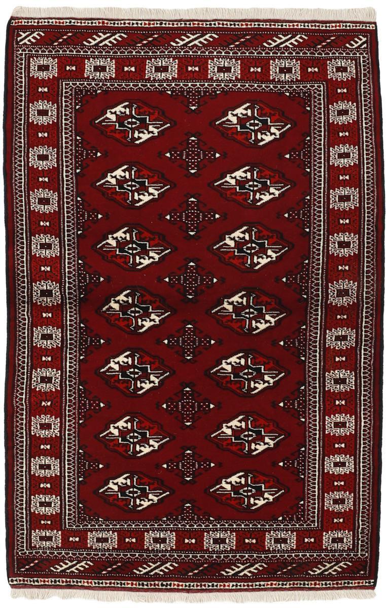 Persialainen matto Turkaman 170x104 170x104, Persialainen matto Solmittu käsin