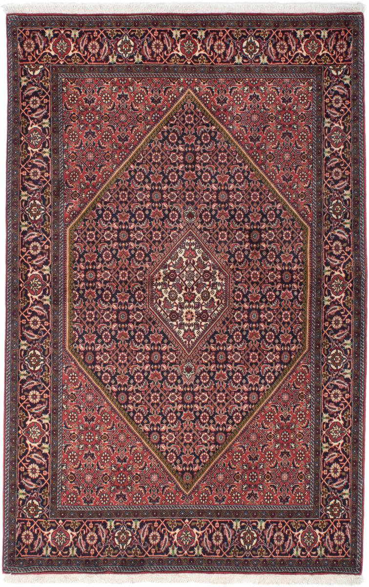 Persian Rug Bidjar Z 7'0"x4'6" 7'0"x4'6", Persian Rug Knotted by hand