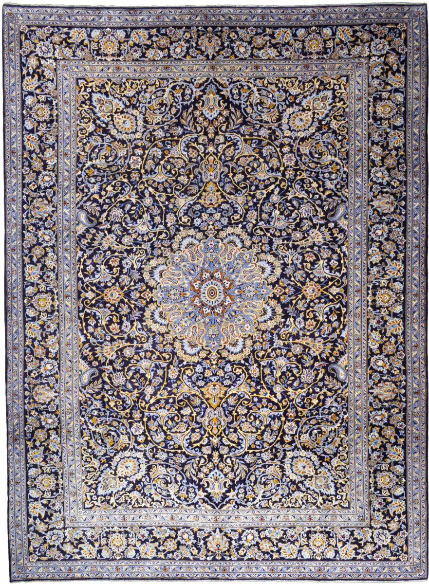 Persialainen matto Keshan 13'4"x9'11" 13'4"x9'11", Persialainen matto Solmittu käsin