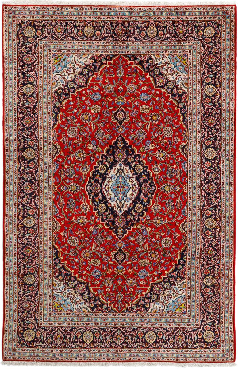 Perzisch tapijt Keshan 9'10"x6'5" 9'10"x6'5", Perzisch tapijt Handgeknoopte