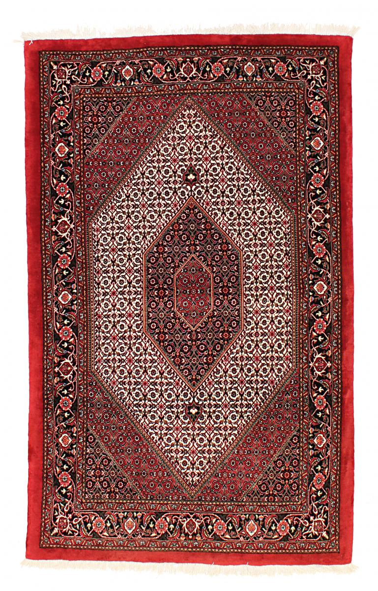 Tapis persan Bidjar Tekab 167x104 167x104, Tapis persan Noué à la main