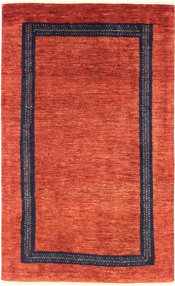 Tapis persan Persan Gabbeh Loribaft 137x84 137x84, Tapis persan Noué à la main