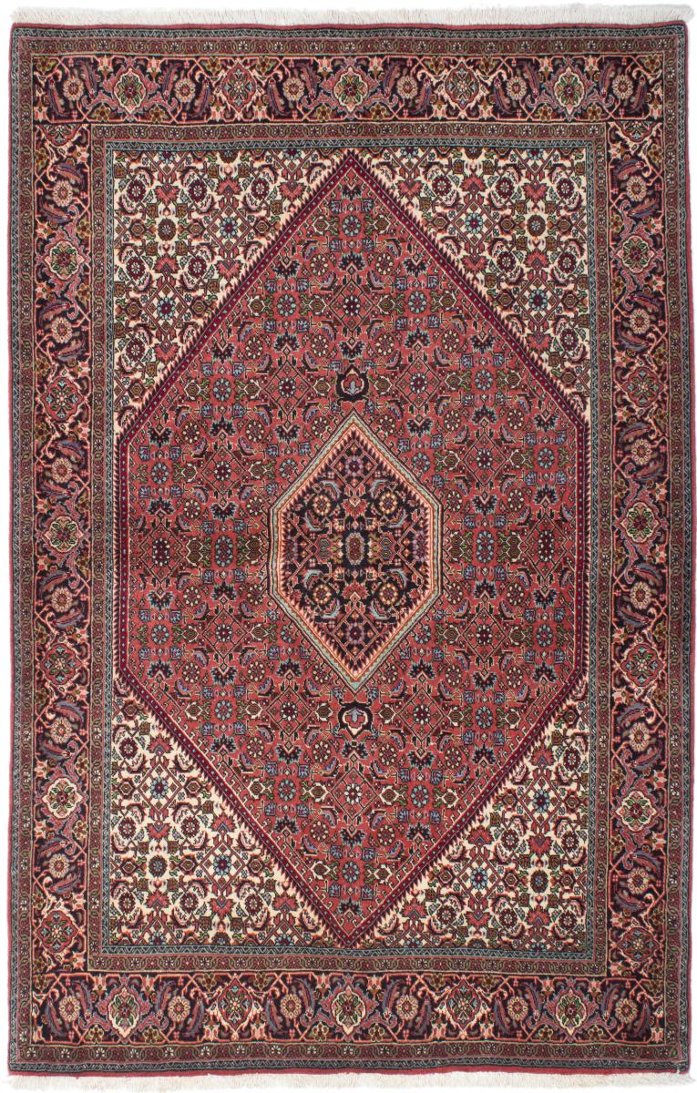 Tapis persan Bidjar Z 211x141 211x141, Tapis persan Noué à la main