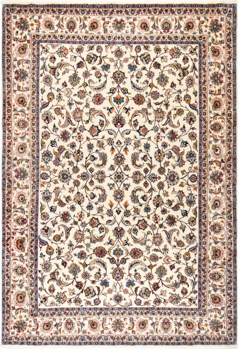 Persian Rug Mashhad 11'7"x8'2" 11'7"x8'2", Persian Rug Knotted by hand
