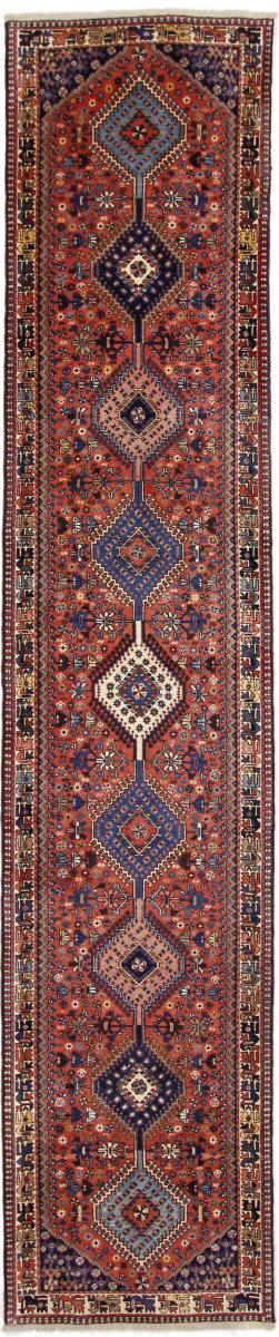 Perzisch tapijt Yalameh 382x79 382x79, Perzisch tapijt Handgeknoopte