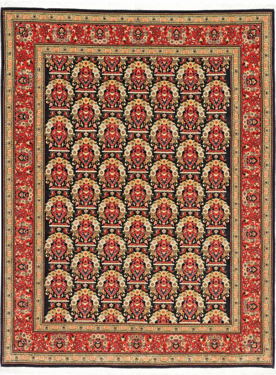 Persian Rug Tabriz 50Raj 199x149 199x149, Persian Rug Knotted by hand