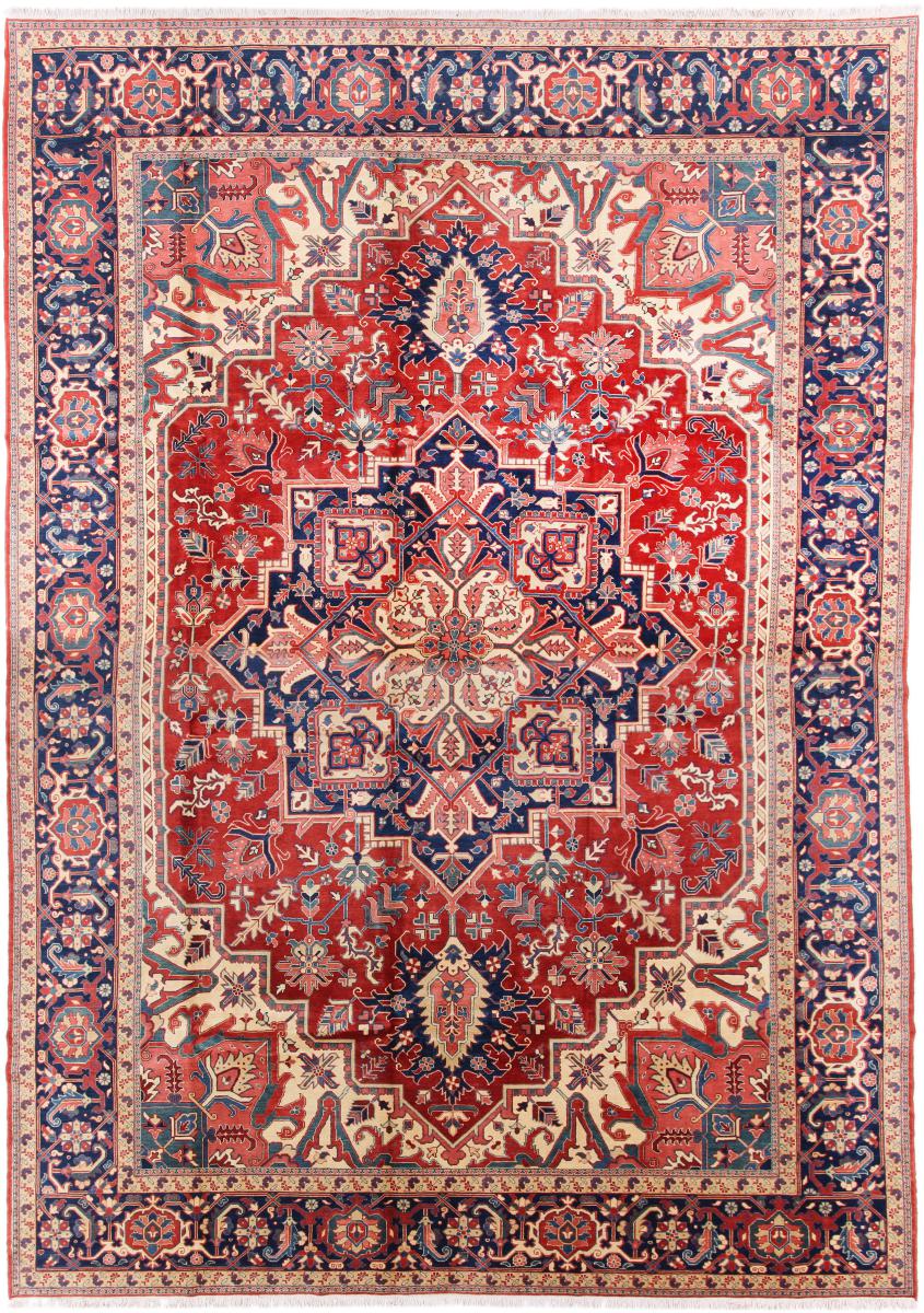 Persian Rug Heriz 510x362 510x362, Persian Rug Knotted by hand