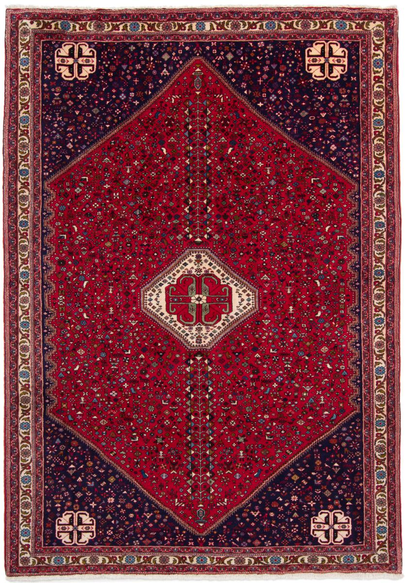 Perzisch tapijt Abadeh 293x199 293x199, Perzisch tapijt Handgeknoopte