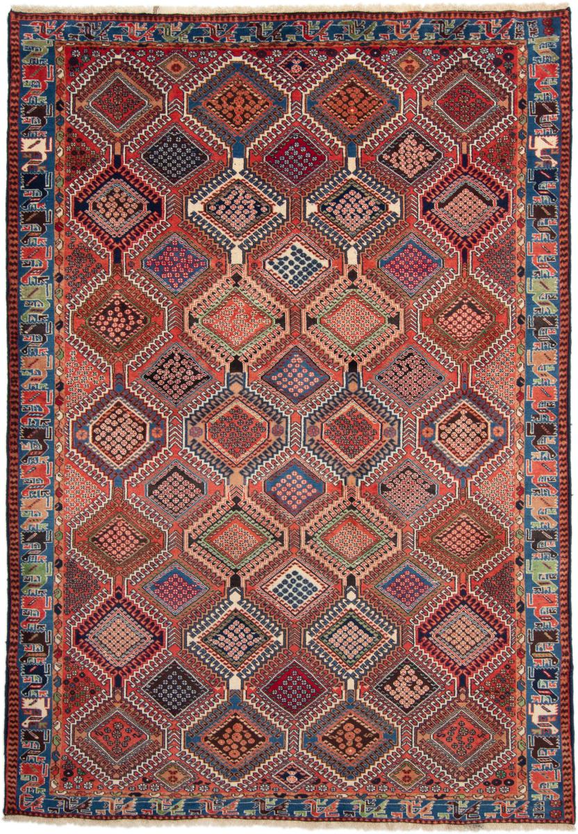 Persian Rug Yalameh 304x213 304x213, Persian Rug Knotted by hand