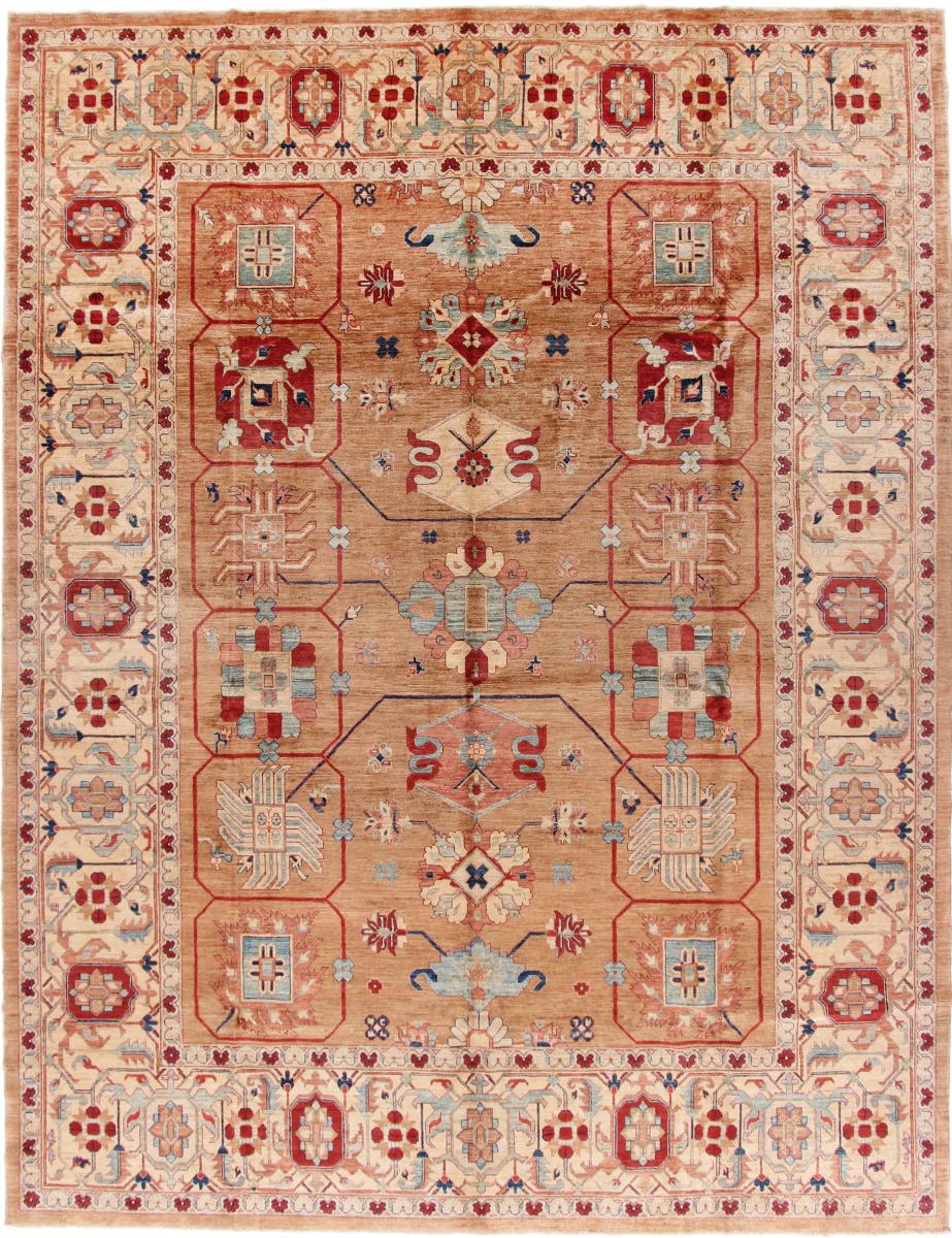 パキスタンのカーペット Arijana Klassik 406x314 406x314,  ペルシャ絨毯 手織り