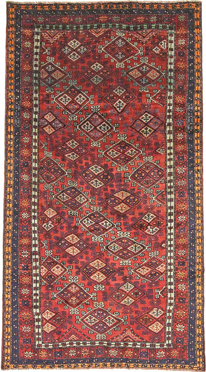 Tapis persan Kordi 11'2"x6'0" 11'2"x6'0", Tapis persan Noué à la main