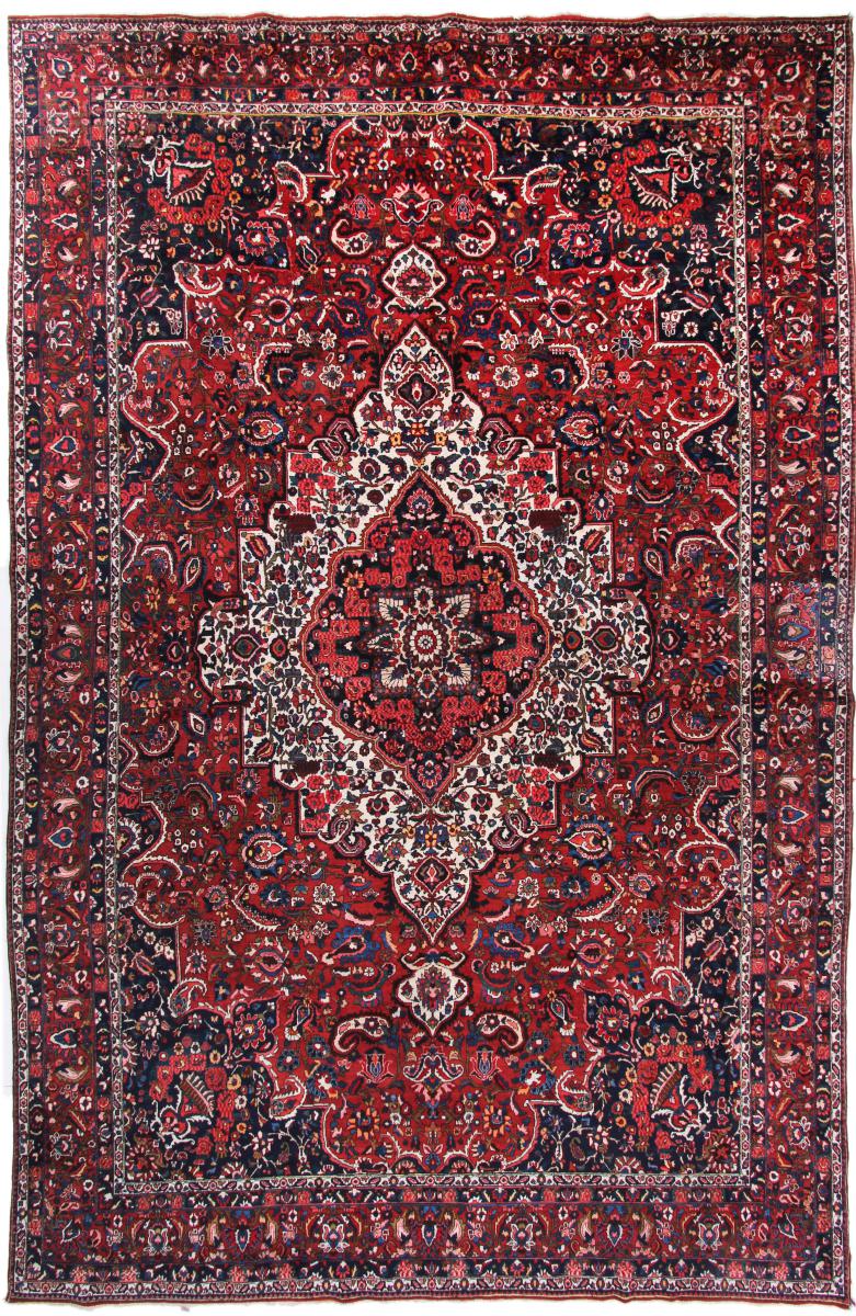 Persian Rug Bakhtiari 458x303 458x303, Persian Rug Knotted by hand