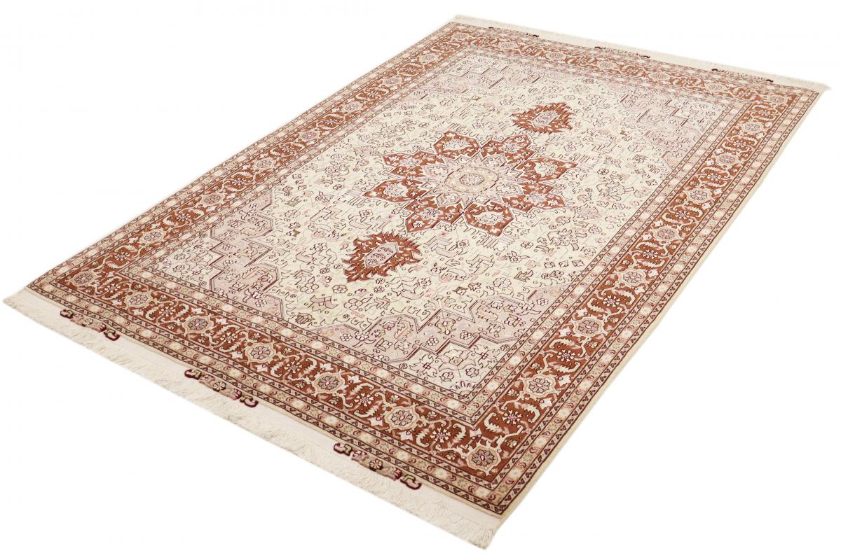 Persian Rug Tabriz 50Raj 214x149 214x149, Persian Rug Knotted by hand