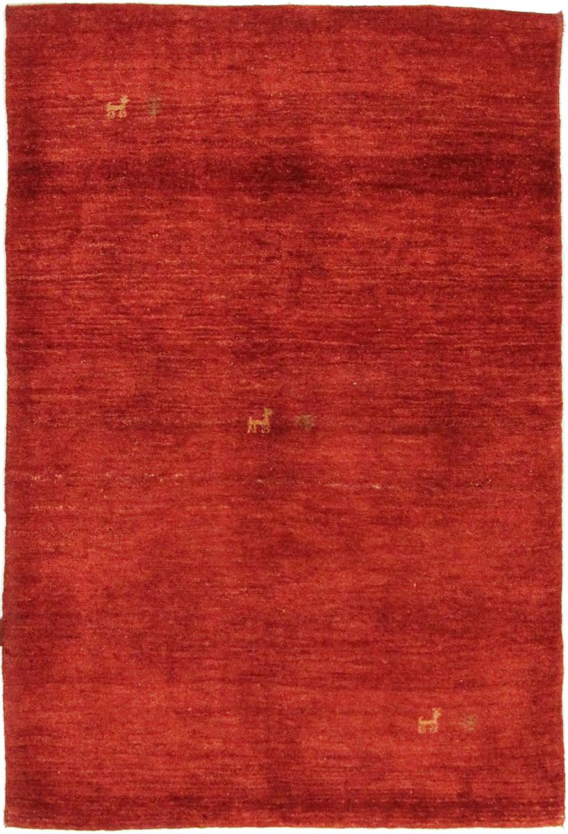 Persian Rug Persian Gabbeh 151x100 151x100, Persian Rug Knotted by hand