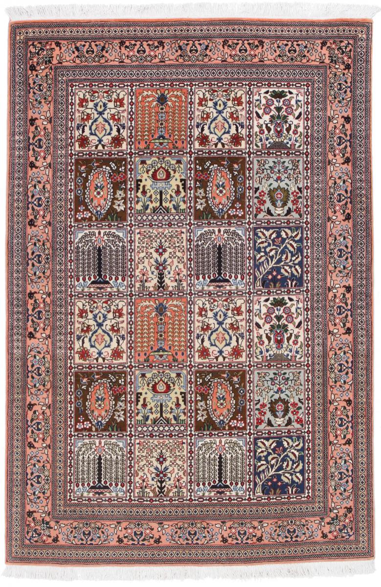 Perzsa szőnyeg Tabriz 50Raj 158x102 158x102, Perzsa szőnyeg Kézzel csomózva