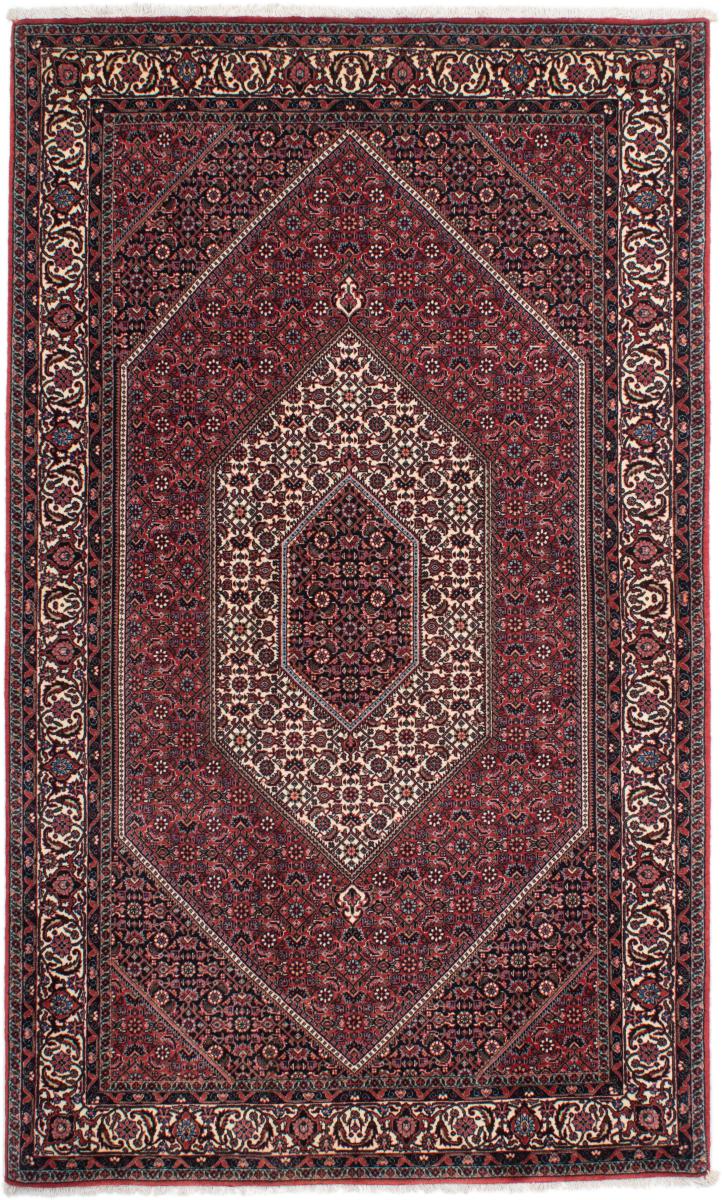 Tapis persan Bidjar 219x133 219x133, Tapis persan Noué à la main