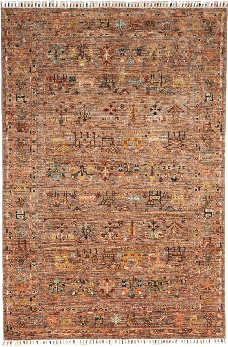 Tapis pakistanais Arijana Design 179x120 179x120, Tapis persan Noué à la main