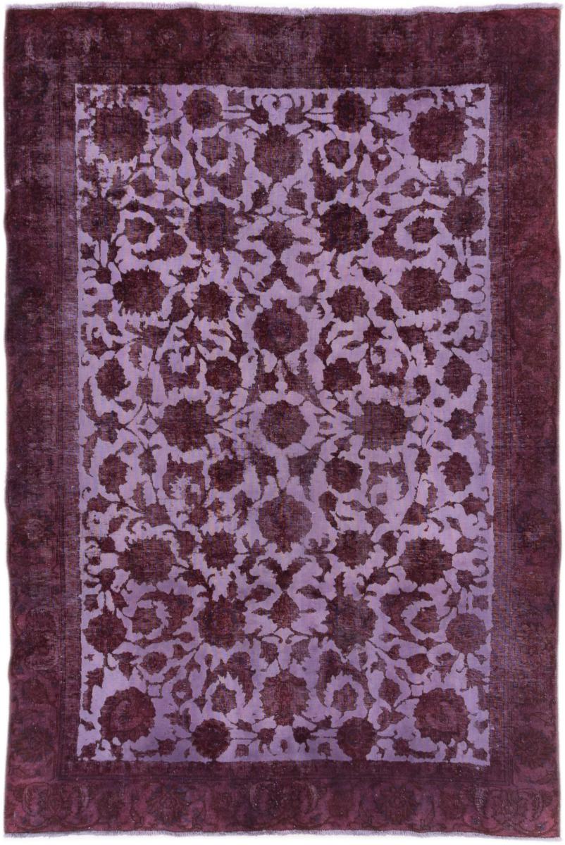 Persisk matta Vintage 317x215 317x215, Persisk matta Knuten för hand