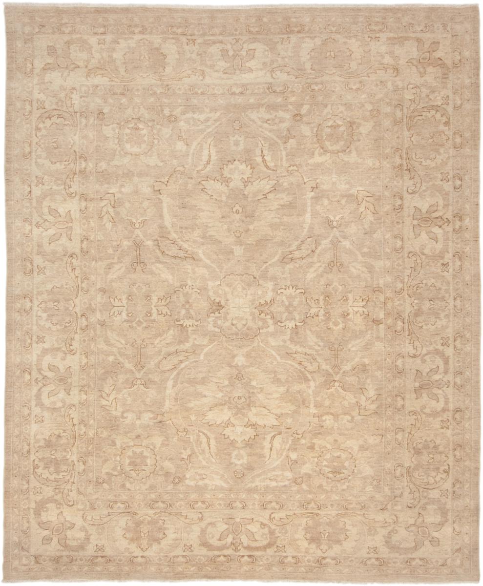 パキスタンのカーペット Ziegler ファラハン 9'3"x7'8" 9'3"x7'8",  ペルシャ絨毯 手織り