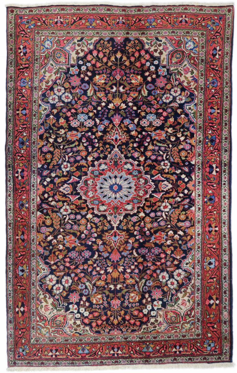 Persialainen matto Sarough Antiikki 179x120 179x120, Persialainen matto Solmittu käsin