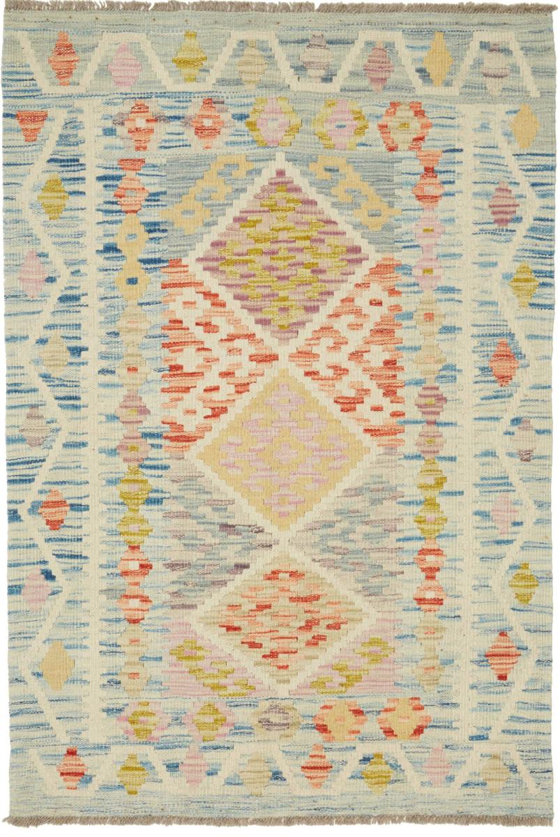 Afghaans tapijt Kilim Afghan 128x85 128x85, Perzisch tapijt Handgeweven