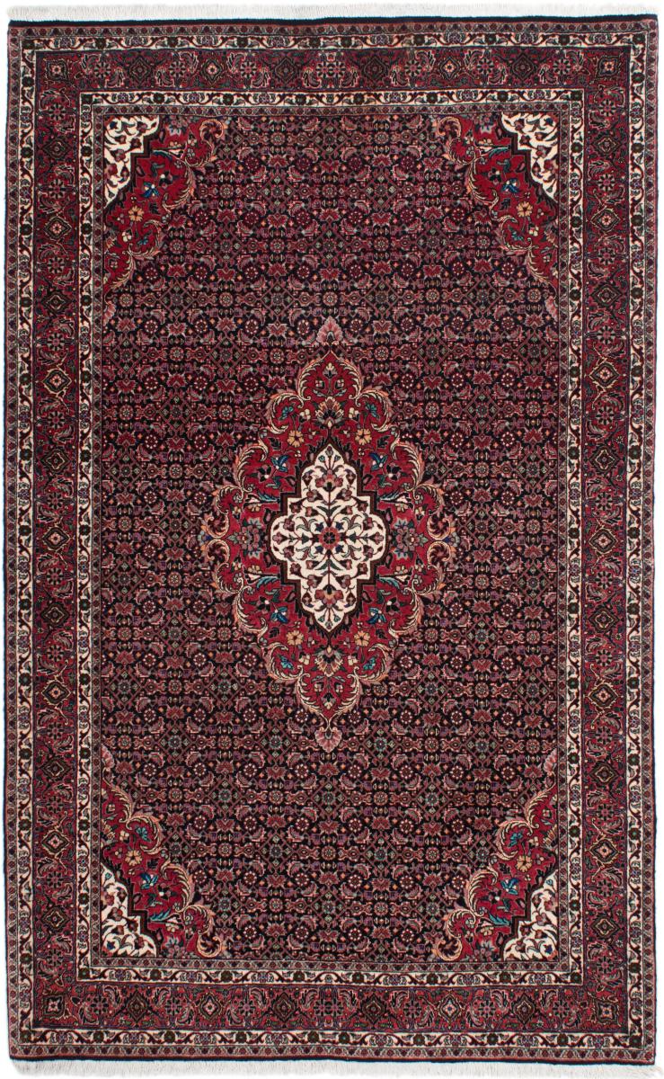 Tapis persan Bidjar 7'0"x4'4" 7'0"x4'4", Tapis persan Noué à la main