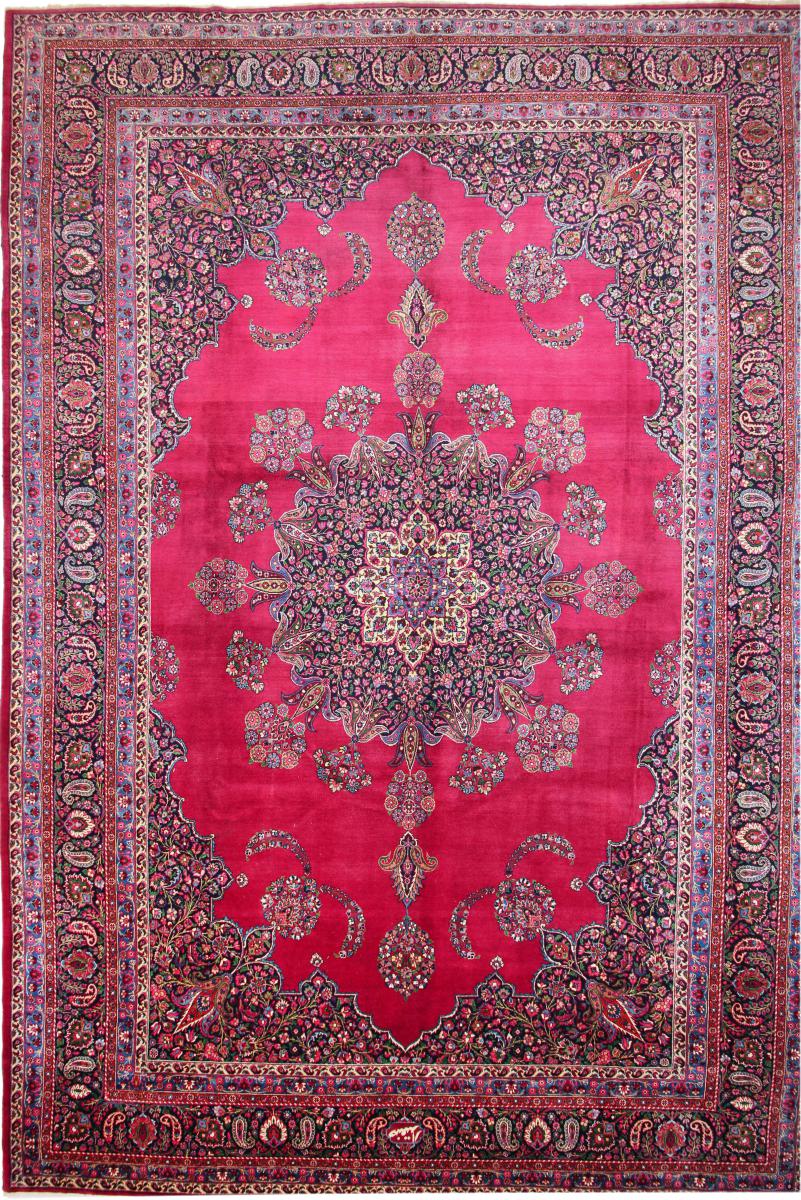  ペルシャ絨毯 Mashhad 529x356 529x356,  ペルシャ絨毯 手織り