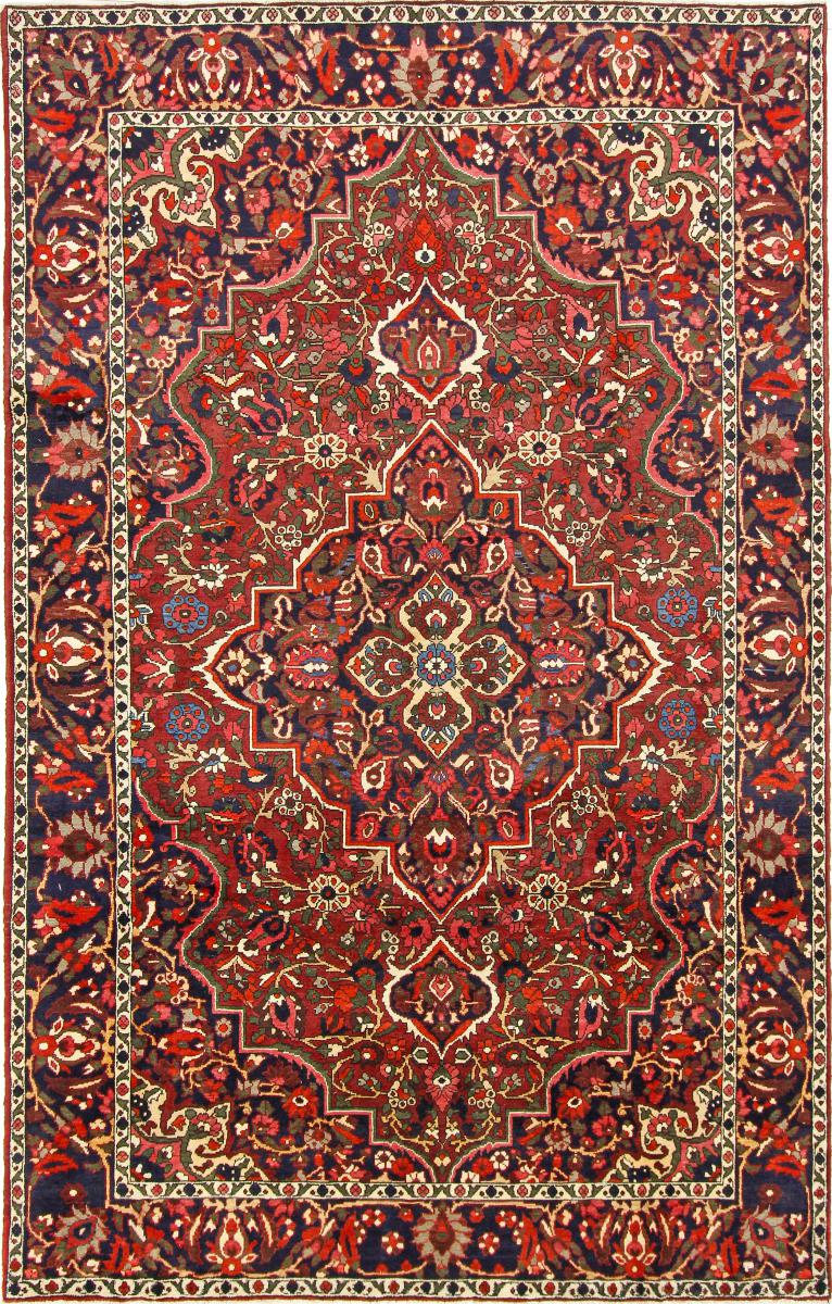 Persialainen matto Bakhtiar 314x200 314x200, Persialainen matto Solmittu käsin