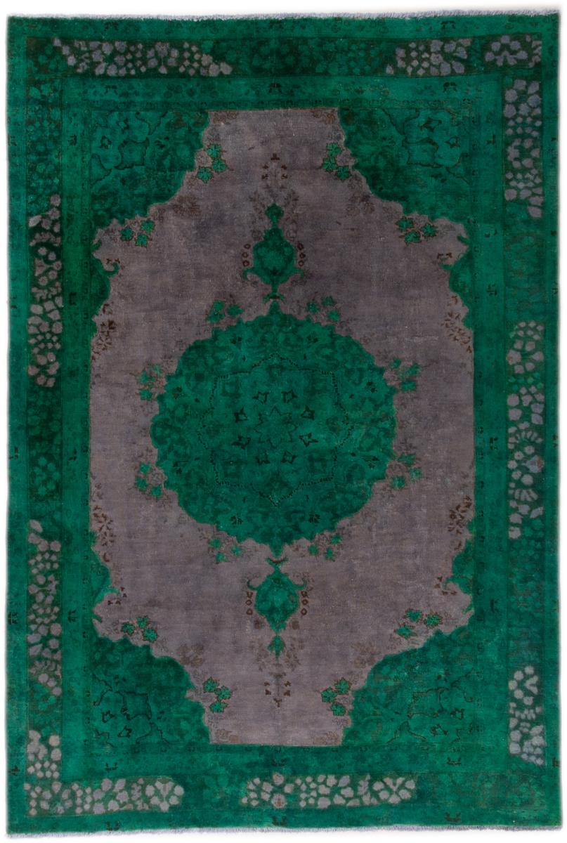 Tapis persan Vintage 265x183 265x183, Tapis persan Noué à la main