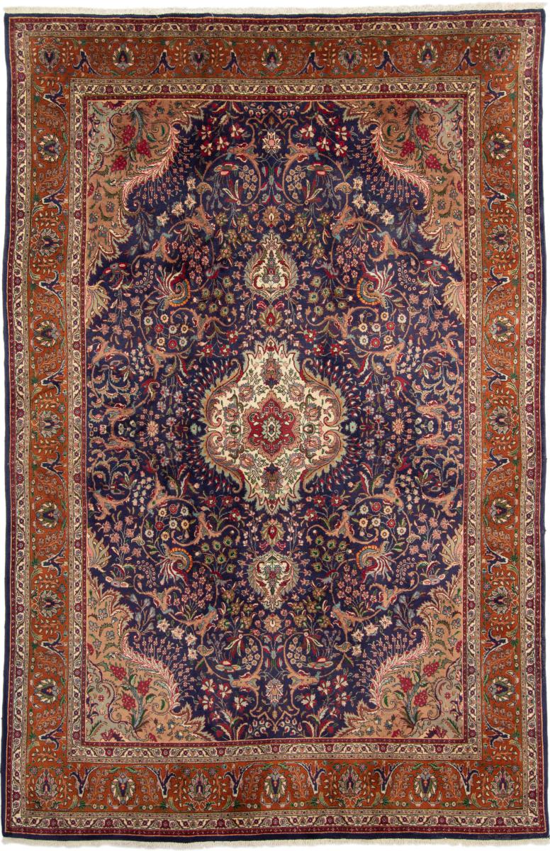Persialainen matto Tabriz 50Raj 10'1"x6'6" 10'1"x6'6", Persialainen matto Solmittu käsin
