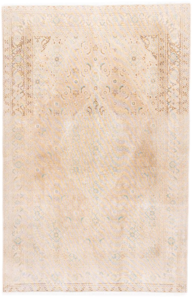 Tapis persan Vintage 270x173 270x173, Tapis persan Noué à la main