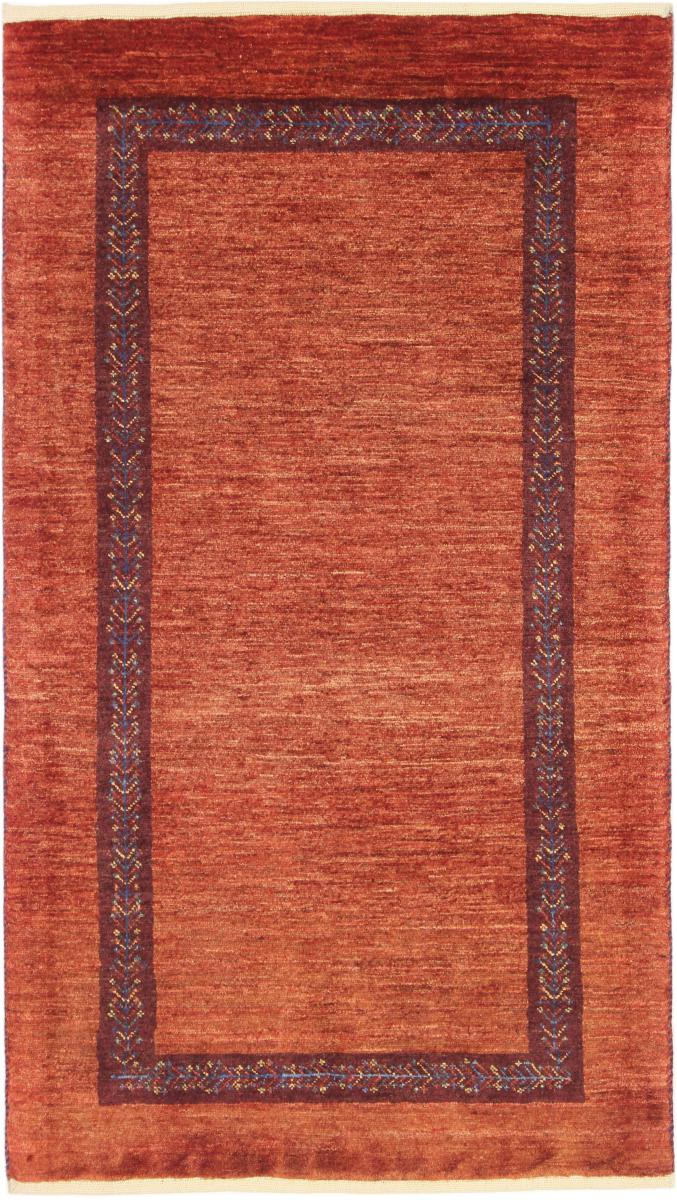 Tapis persan Persan Gabbeh Loribaft 136x77 136x77, Tapis persan Noué à la main