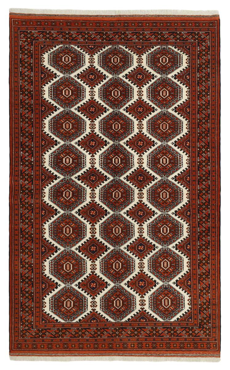 Perzsa szőnyeg Turkaman 249x154 249x154, Perzsa szőnyeg Kézzel csomózva