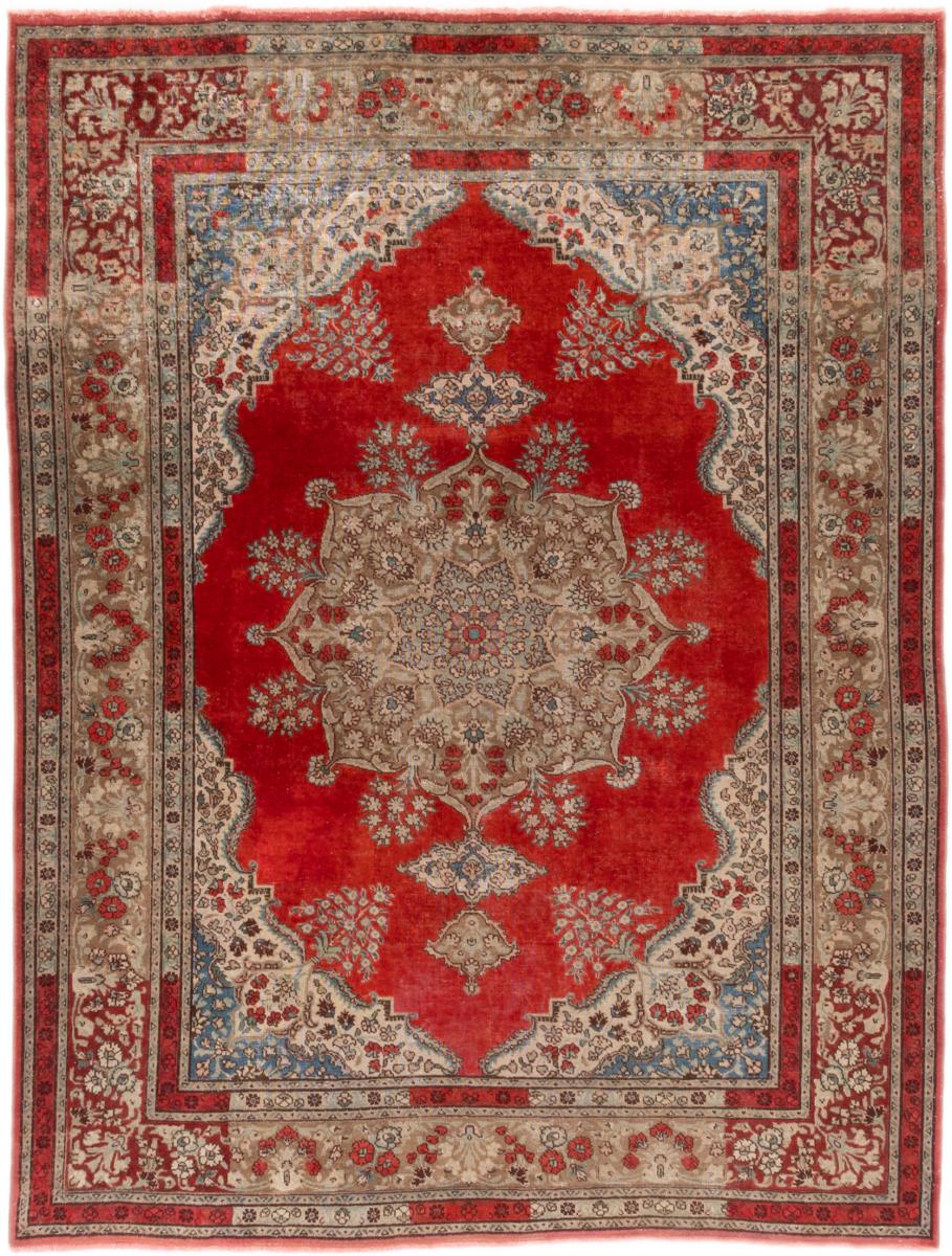  ペルシャ絨毯 Vintage 10'0"x7'7" 10'0"x7'7",  ペルシャ絨毯 手織り