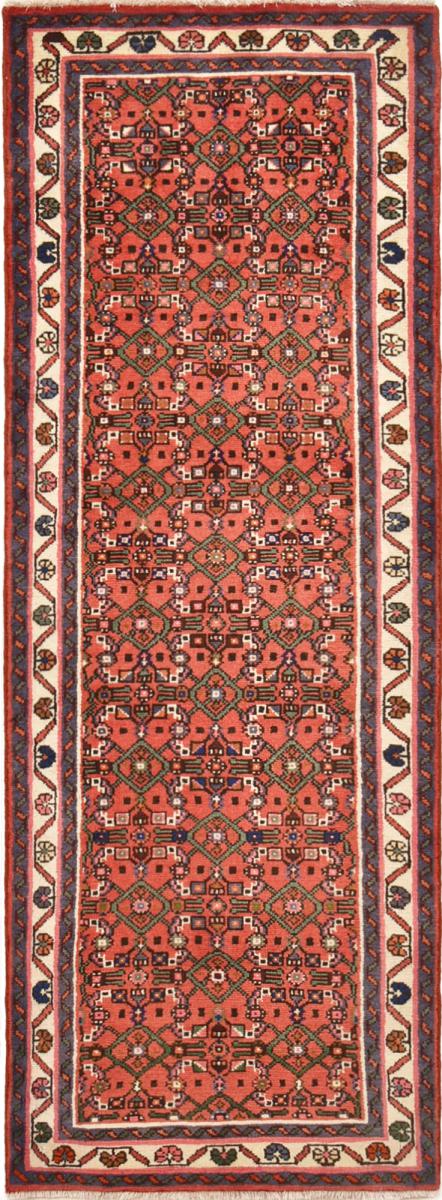 Persian Rug Hosseinabad 6'6"x2'4" 6'6"x2'4", Persian Rug Knotted by hand