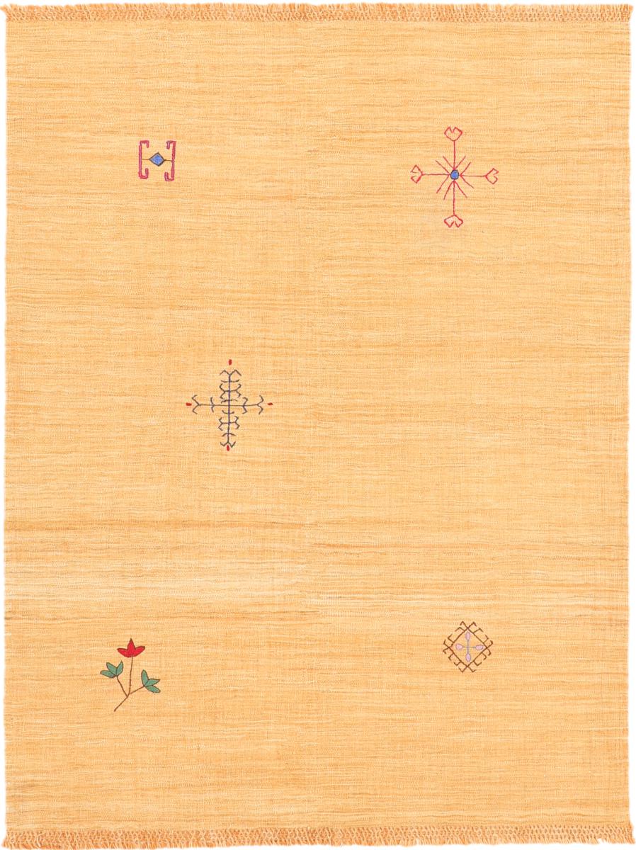 Tappeto Afgano Kilim Afghan Flower 203x152 203x152, Tappeto persiano Tessuto a mano