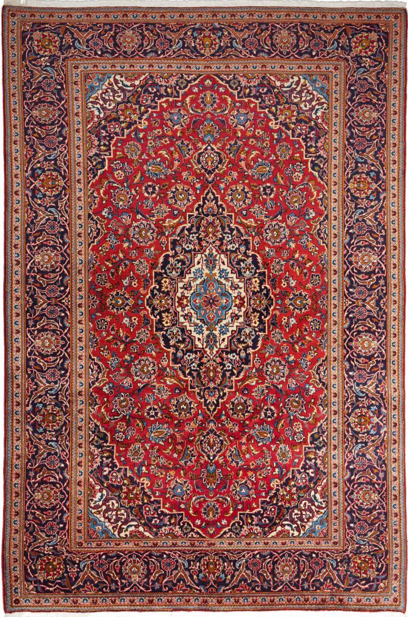 Persialainen matto Keshan 293x196 293x196, Persialainen matto Solmittu käsin