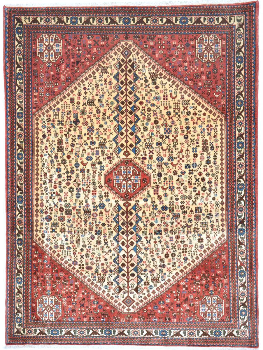 Персидский ковер Abadeh 206x153 206x153, Персидский ковер ручная работа