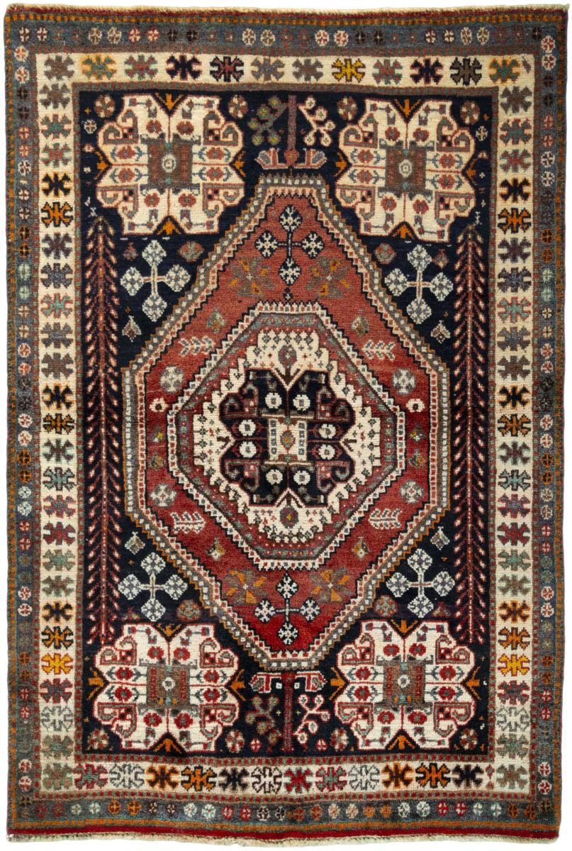 Persian Rug Shiraz 144x100 144x100, Persian Rug Knotted by hand