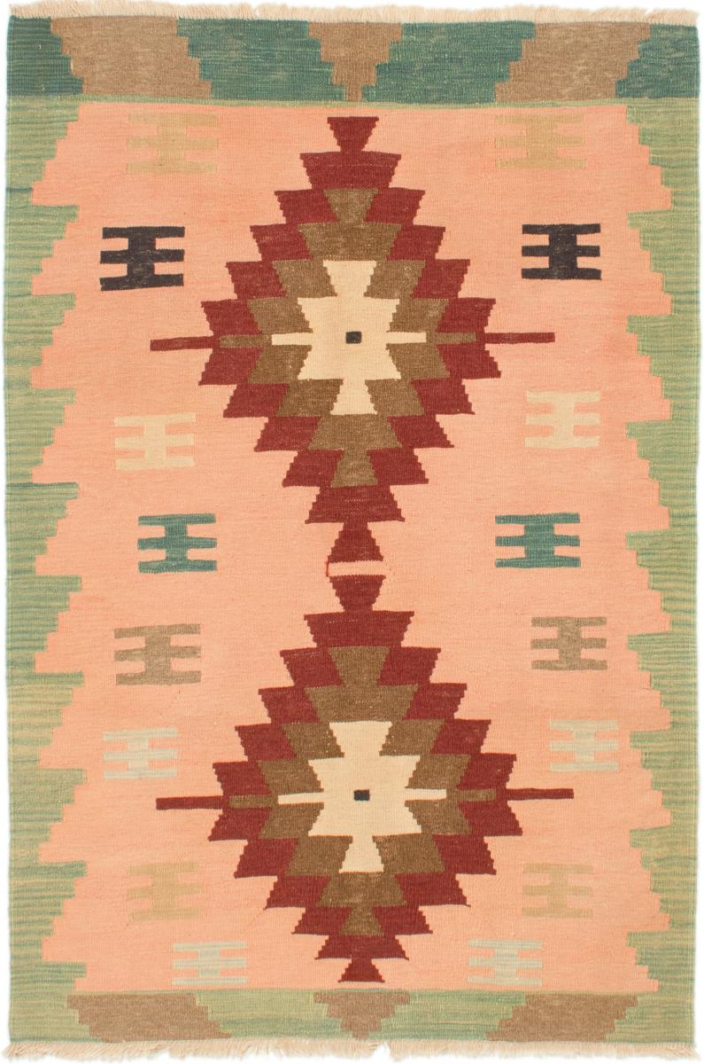 Alfombra persa Kilim Fars 174x114 174x114, Alfombra persa Tejido a mano