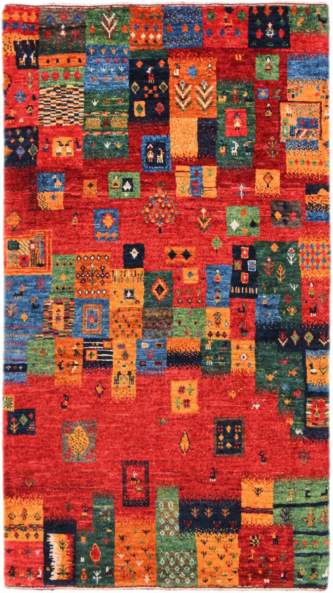  ペルシャ絨毯 ペルシャ ギャッベ ペルシャ ロリbaft Nowbaft 130x72 130x72,  ペルシャ絨毯 手織り