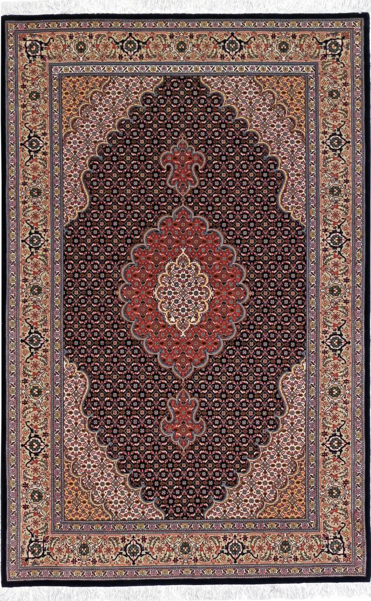 Persialainen matto Tabriz Mahi 50Raj 161x102 161x102, Persialainen matto Solmittu käsin