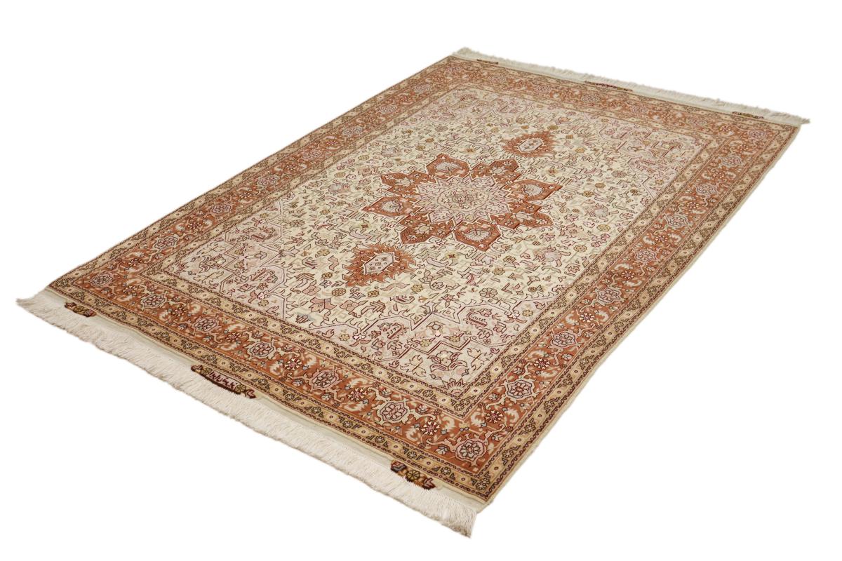 Persian Rug Tabriz 50Raj 214x154 214x154, Persian Rug Knotted by hand