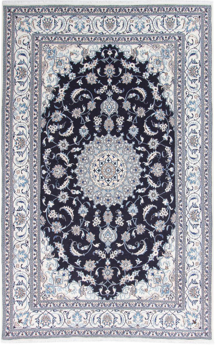 Persian Rug Nain 9'10"x6'3" 9'10"x6'3", Persian Rug Knotted by hand