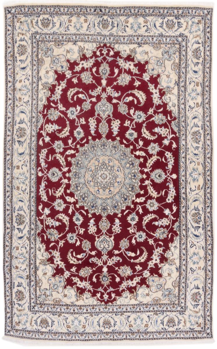  ペルシャ絨毯 ナイン 290x190 290x190,  ペルシャ絨毯 手織り
