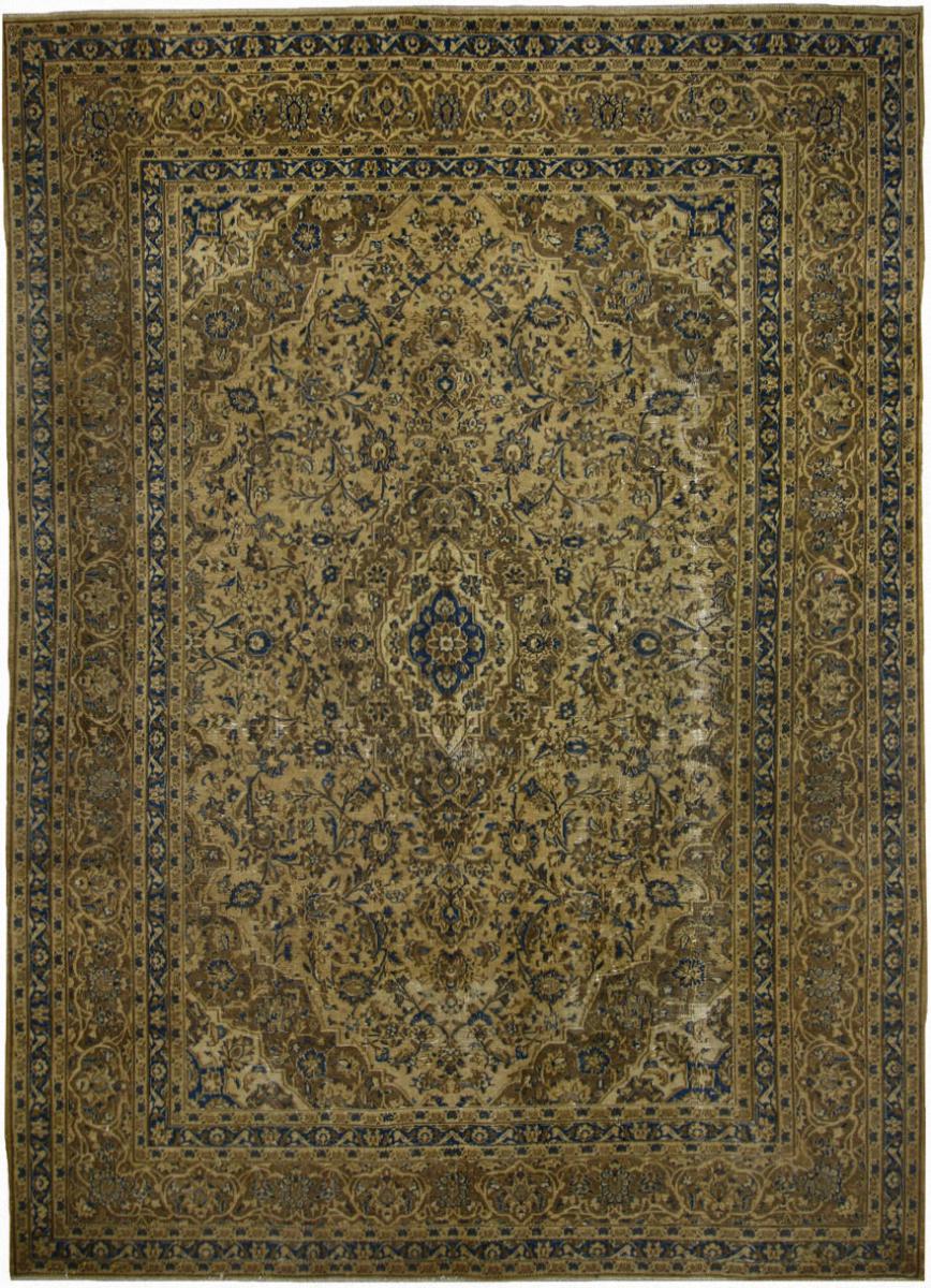 Tapis persan Vintage 331x239 331x239, Tapis persan Noué à la main