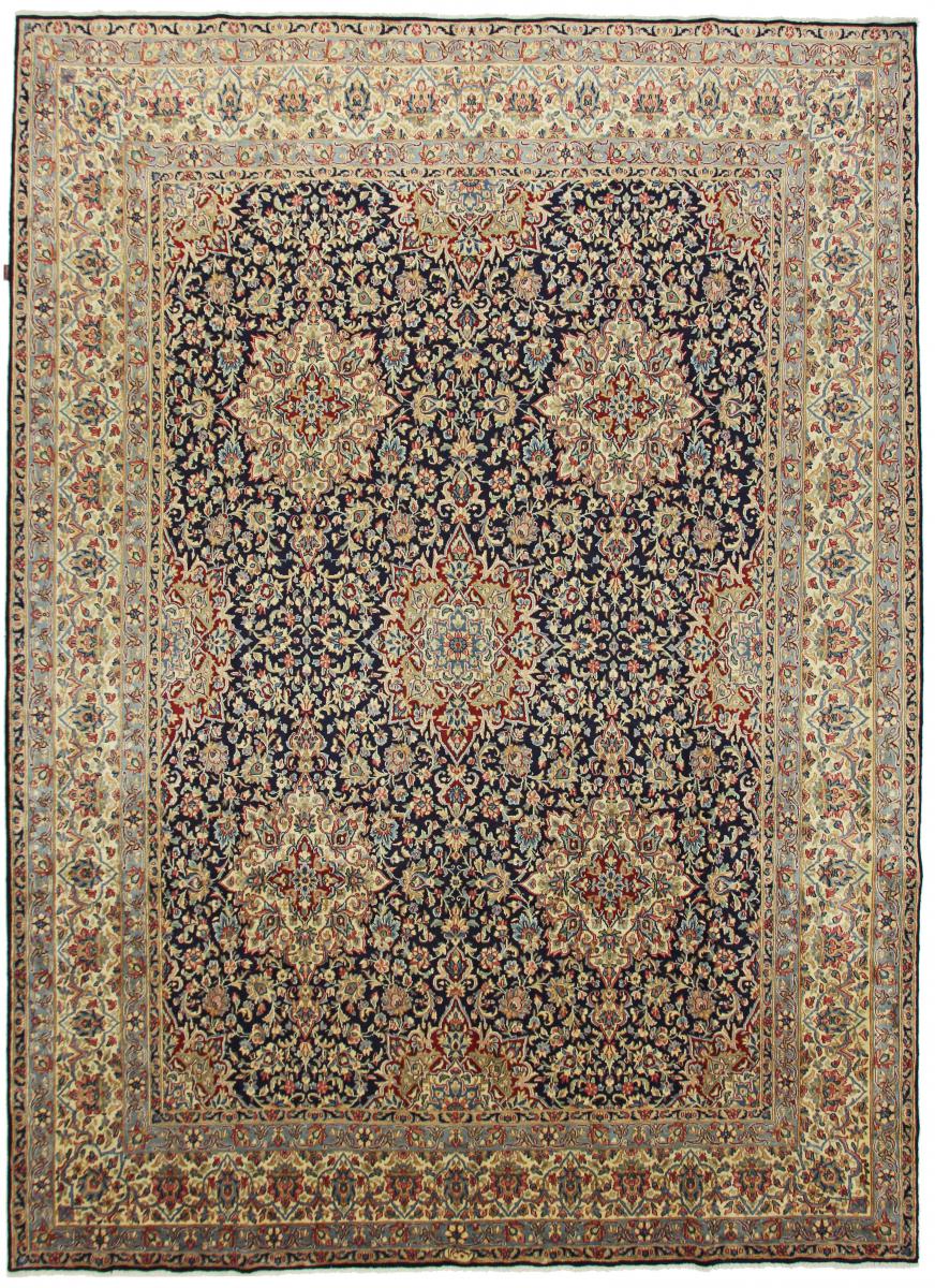 Persian Rug Kerman signiert Arjemand 13'11"x10'2" 13'11"x10'2", Persian Rug Knotted by hand