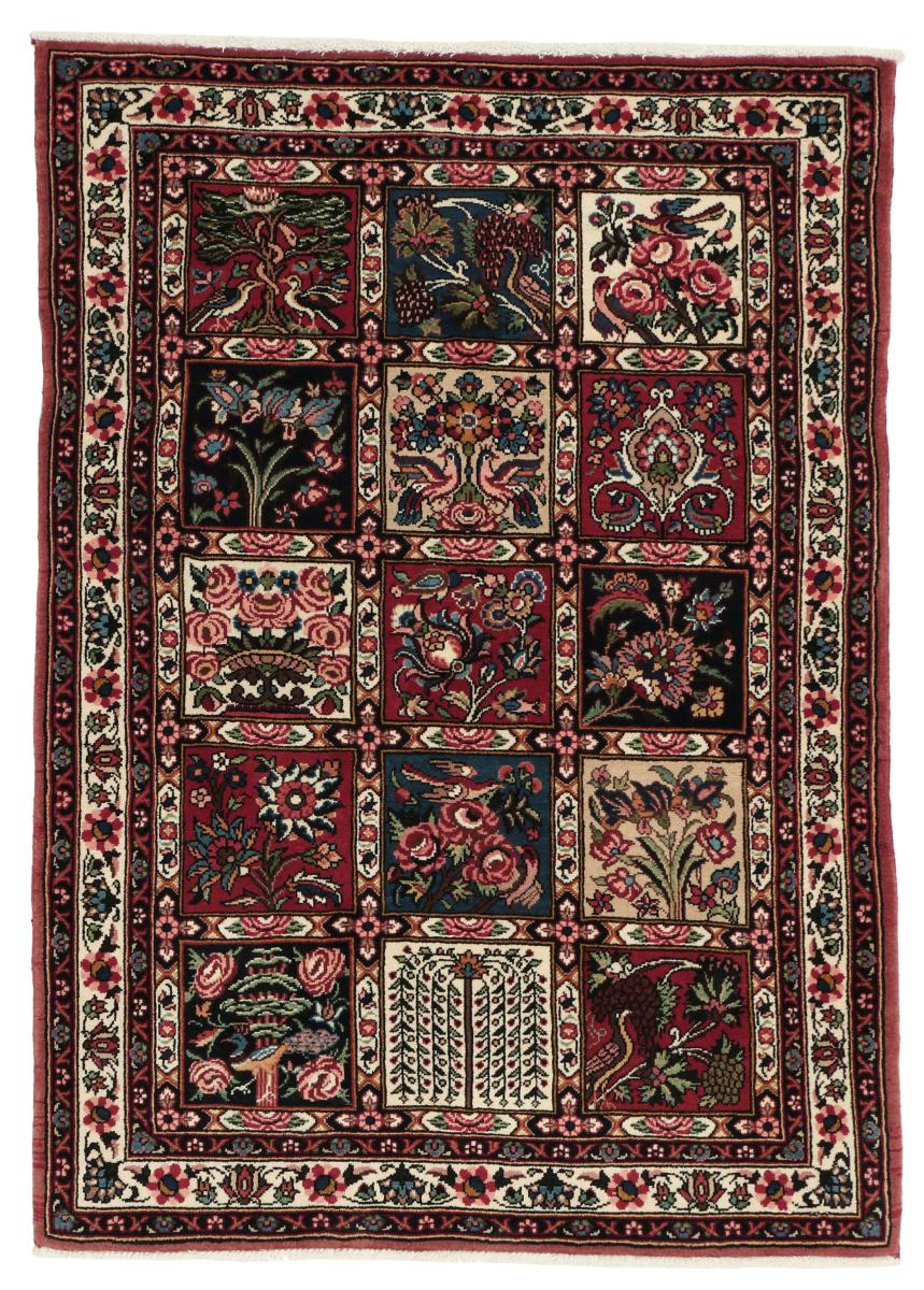 Persialainen matto Bakhtiar 4'10"x3'6" 4'10"x3'6", Persialainen matto Solmittu käsin