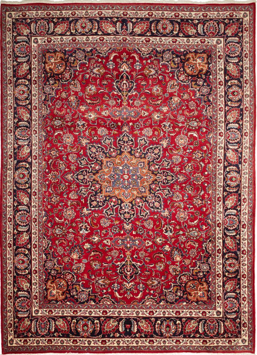 Persian Rug Mashhad 341x243 341x243, Persian Rug Knotted by hand